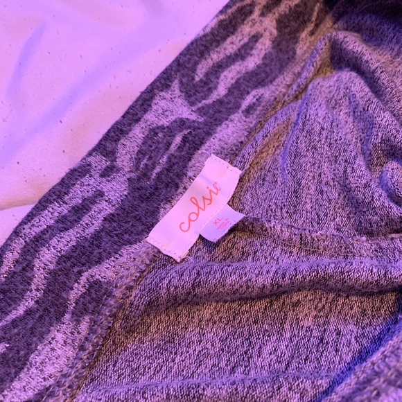 Colsie Matching Zebra Print Pajamas - Picture 6 of 6